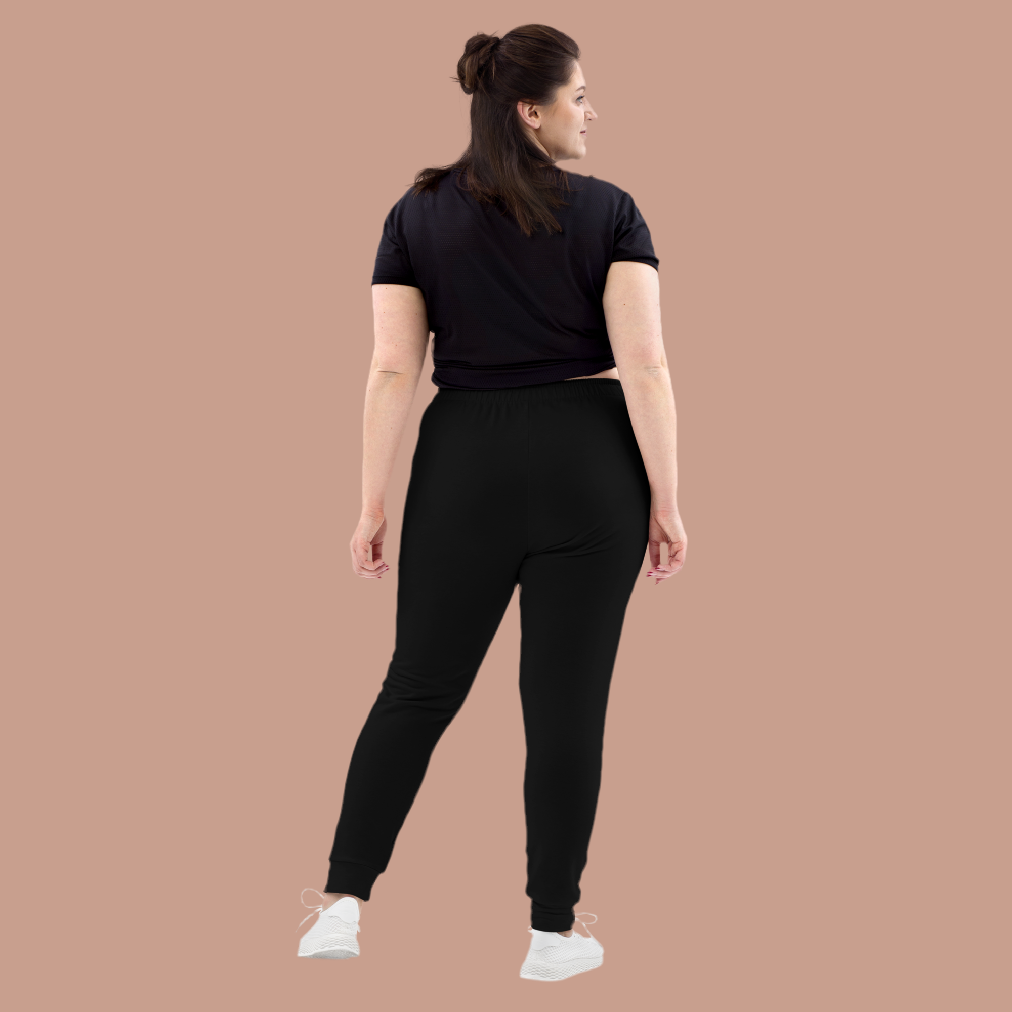 Basic Black Joggers
